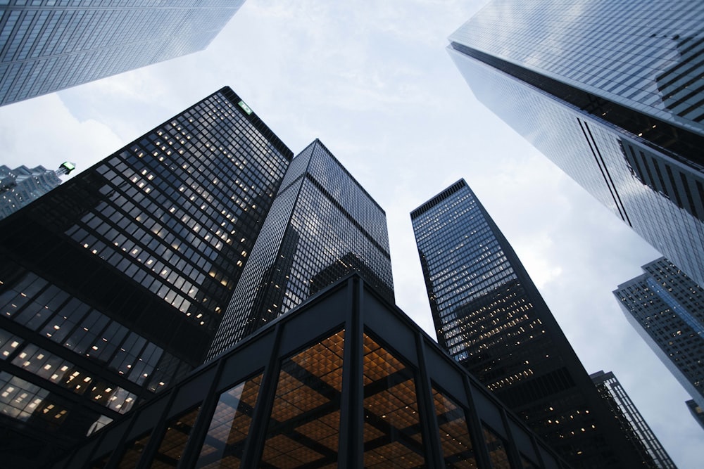 Glass office tower — Ikoyi corporate headquarters